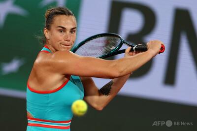 サバレンカ圧勝発進 パオリーニらも2回戦へ 全仏OP