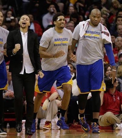 ウォリアーズ、連日のカリー不在もロケッツに勝利