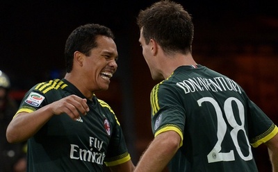 ミランがラツィオ破り3連勝、順位も6位に浮上