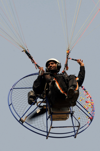 インド陸軍の国旗護衛隊創設46年、アムリツァルで記念行事