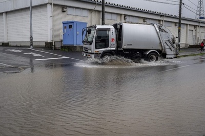 Japan cancels flights and trains as another typhoon approaches