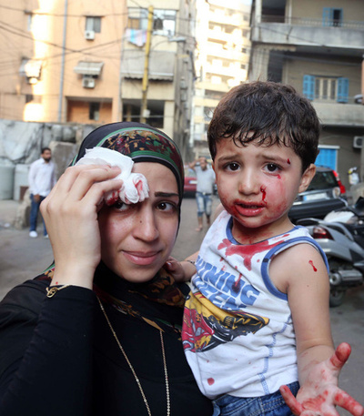 レバノンのヒズボラ拠点で自動車爆弾が爆発、18人死亡