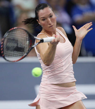 ヤンコビッチ ペトロワの棄権により準決勝へ