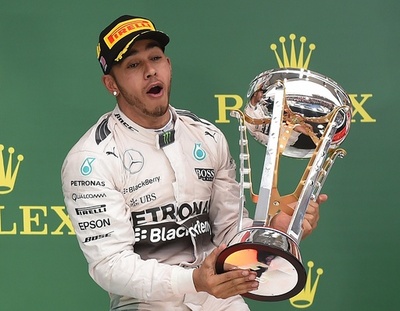 ハミルトンが3度目のF1年間王者に―英国人初の総合連覇も達成