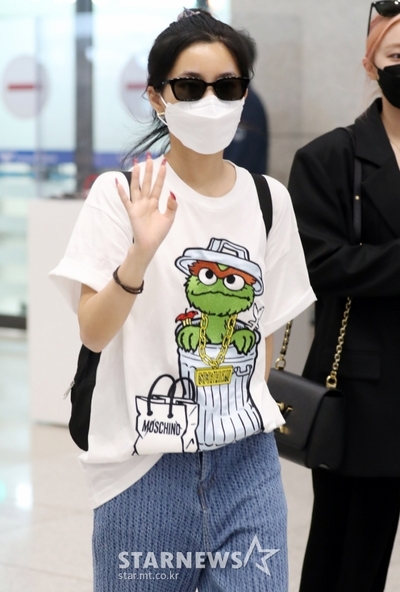 [★フォト] (G)I-DLE、5人5色の空港ファッション – KOREA WAVE