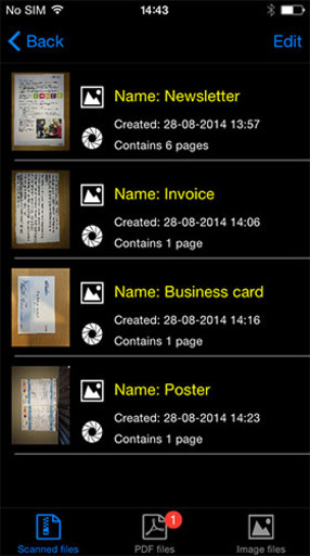 視覚障害者向けアプリ、「KNFBリーダー」が登場