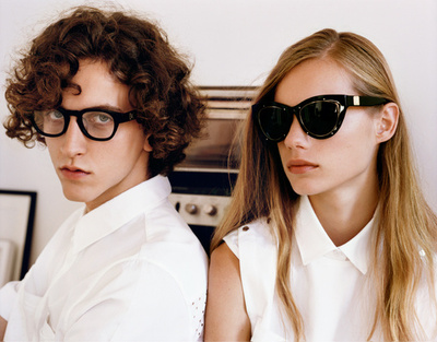 「エムシーエム」アイウェアコレクションで個性をプラス