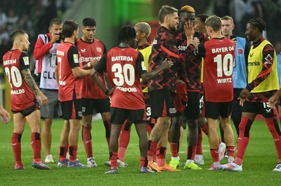 王者レバークーゼンが開幕戦白星 またも終盤に決勝点