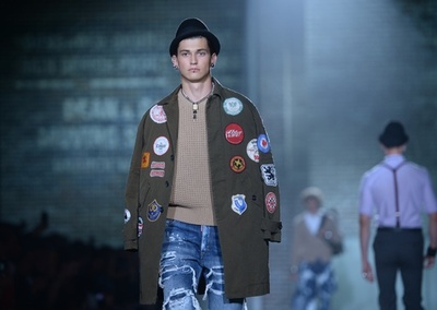 「ディースクエアード」17年春夏メンズ