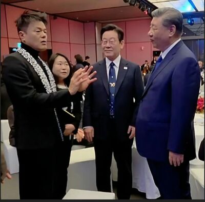 韓流JYPパク・ジニョン、中国・習近平主席に「大衆文化で両国がさらに理解しあえれば」