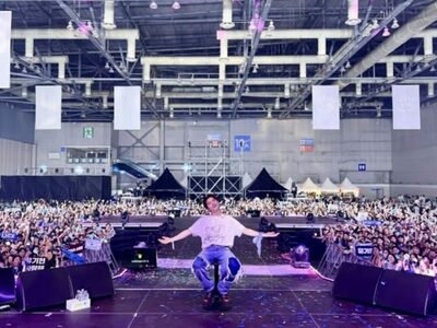 MONSTA Xキヒョン、「SOMEDAY PLEROMA 2025」で圧巻のステージ