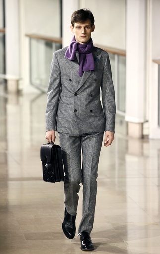 都会の男性のあか抜けスタイル、「エルメス」15/16年秋冬メンズ