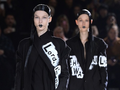 「ヨウジヤマモト」16/17年秋冬