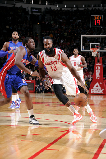 ハーデンがトリプルダブル！ロケッツがピストンズ下す