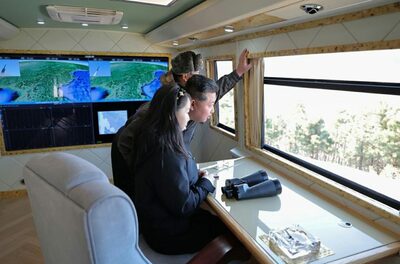 北朝鮮、第9回党大会で「核ドクトリン」打ち出すか…金正恩総書記、試射視察で野心あらわに