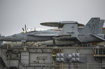 NATO防衛力強化へ電子戦機6機を独に配備 米国防総省