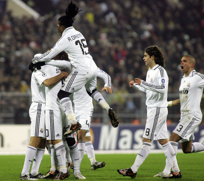 レアル・マドリード BATEボリソフを下し決勝トーナメント進出