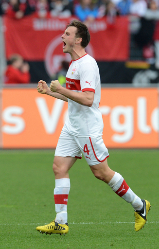 VfBシュツットガルトがニュルンベルクに快勝