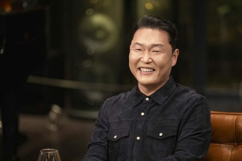 歌手PSY(c)NEWSIS