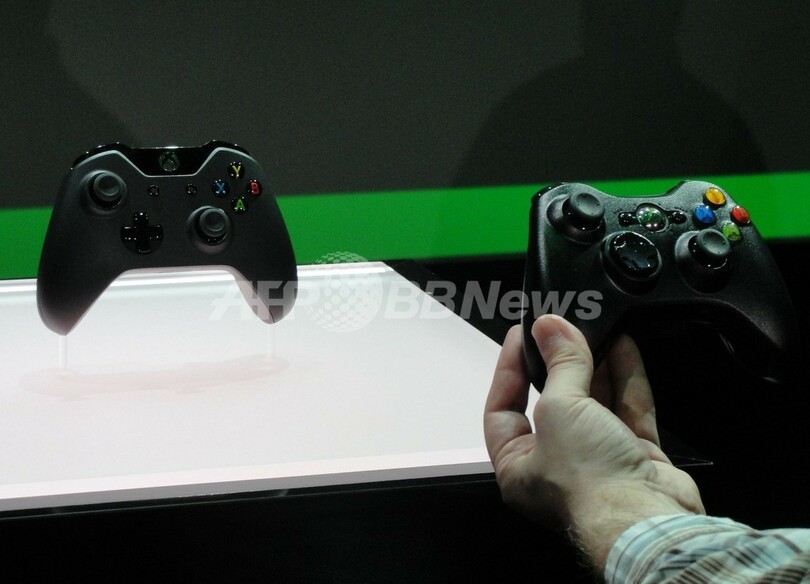 米マイクロソフト、次世代ゲーム機「Xbox One」を発表