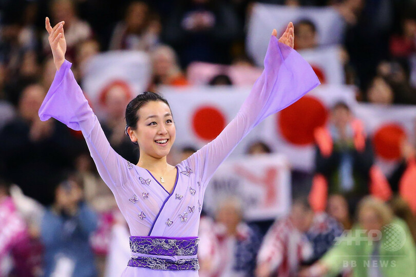 元世界女王の浅田が現役引退を表明、ブログで心境つづる