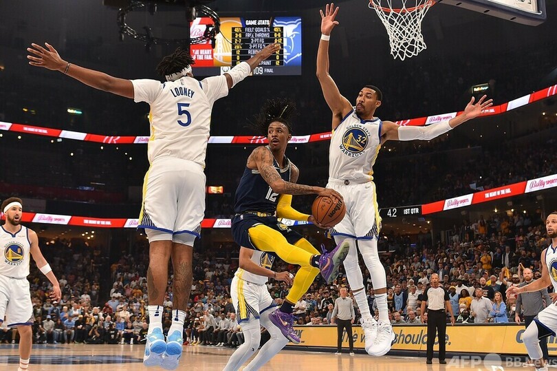 モラント47点のグリズリーズが勝利 セルティックスもタイに戻す