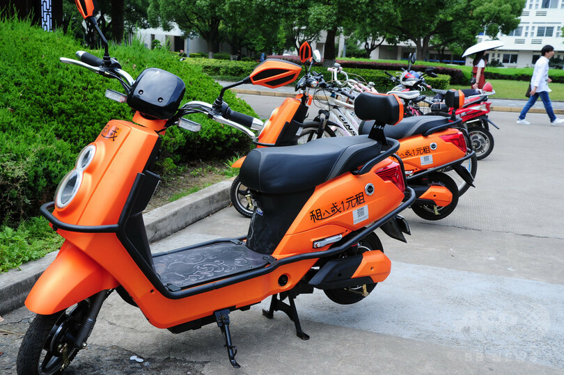 活発化する中国のシェアリングサービス