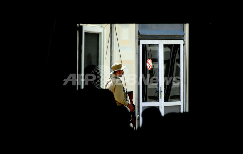 マスード元国防相追悼集会でカルザイ大統領演説