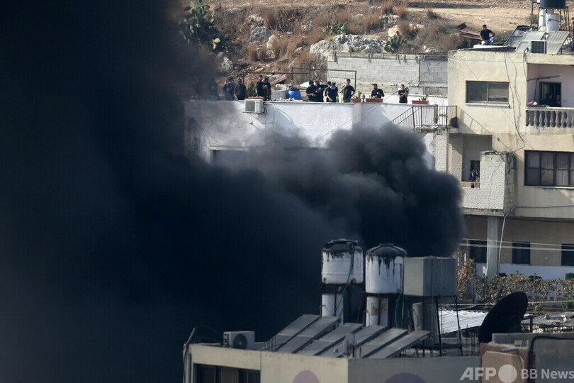 米、イスラエル人入植者に制裁 異例の措置