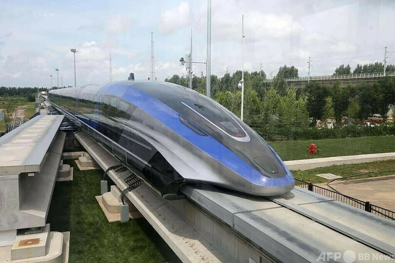 中国広州 高速リニア建設計画、時速600キロ以上に