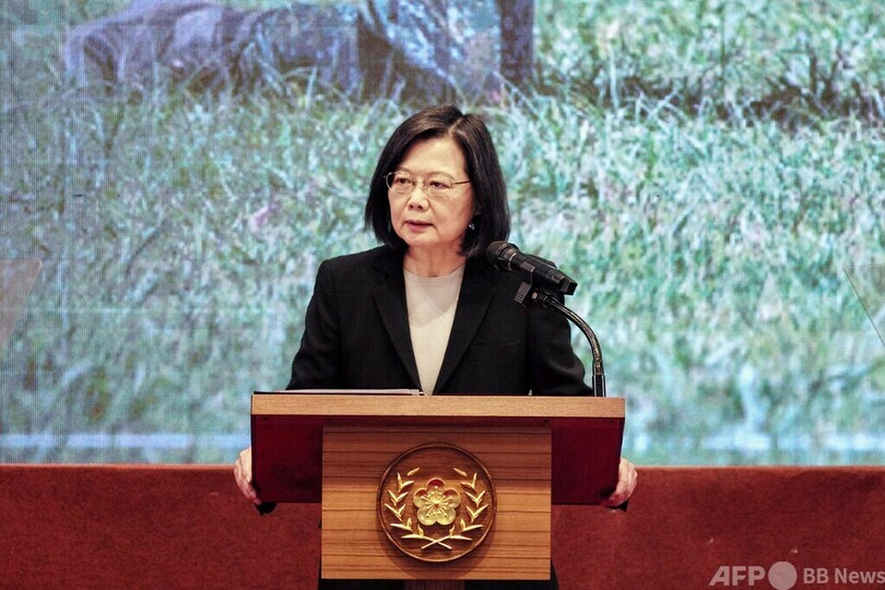 台湾、中国にコロナ対策支援申し出