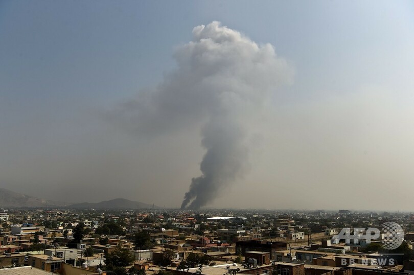 アフガン首都の爆発で16人死亡 タリバンが犯行主張