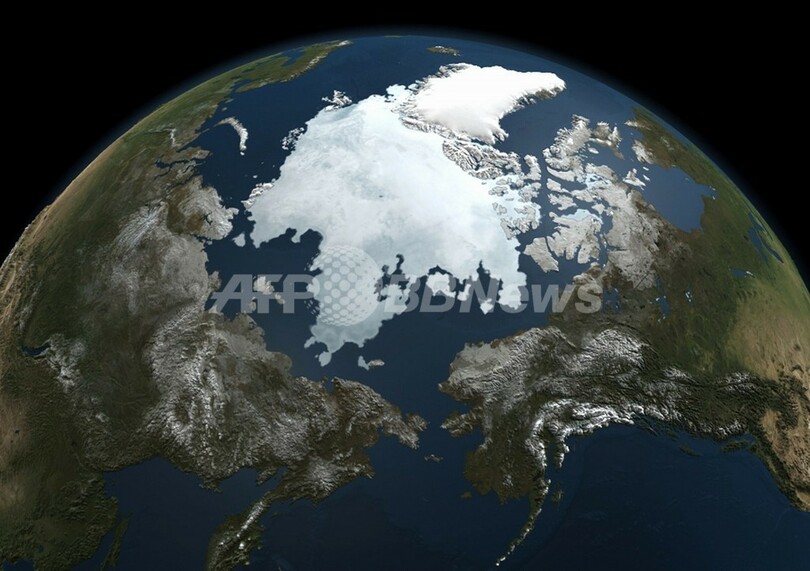 「北極海の海氷減少や異常気象は気候変動への警鐘」、国連環境計画