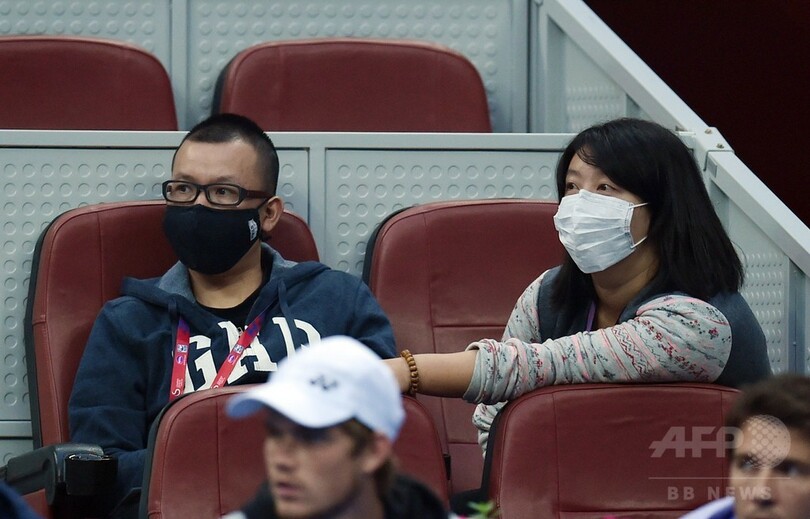 ラオニッチとツォンガも1回戦敗退、大気汚染の影響は否定 中国オープン