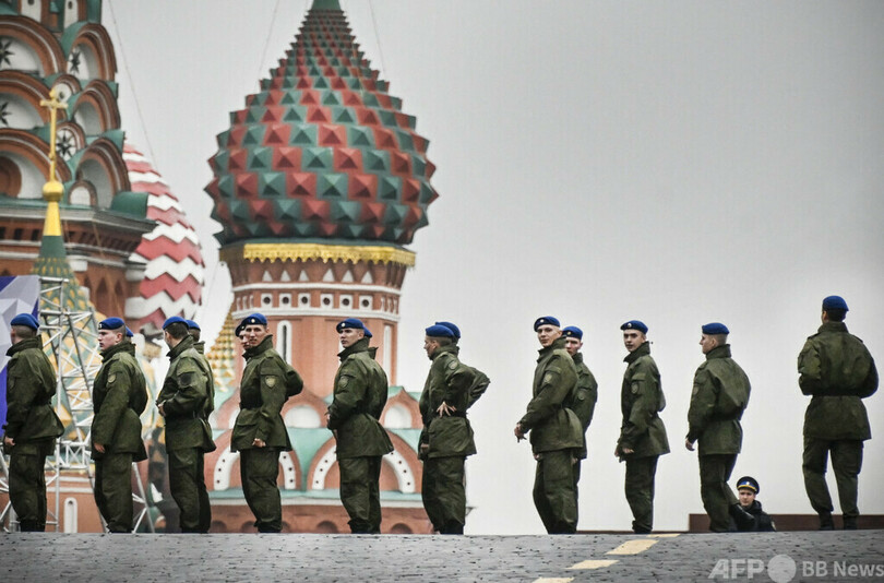 ベラルーシ、ロシア兵最大9000人駐留へ 合同部隊結成で
