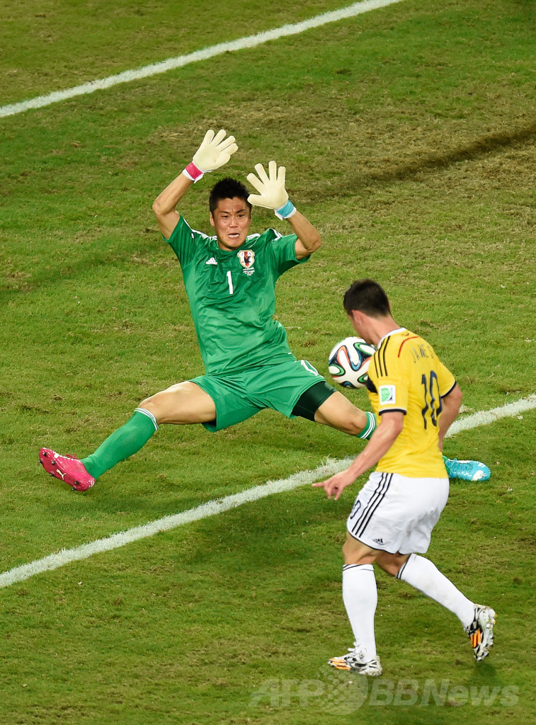 日本がコロンビアに完敗、決勝T進出ならず