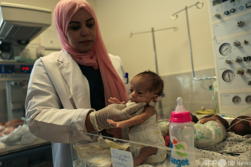 ガザ人道状況、母子にとって「悪夢」 麻酔不十分の帝王切開も