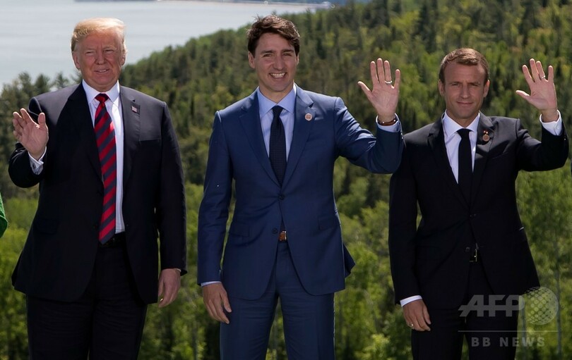 トランプ氏、ロシアのG7復帰呼び掛け 欧州諸国は反対で一致