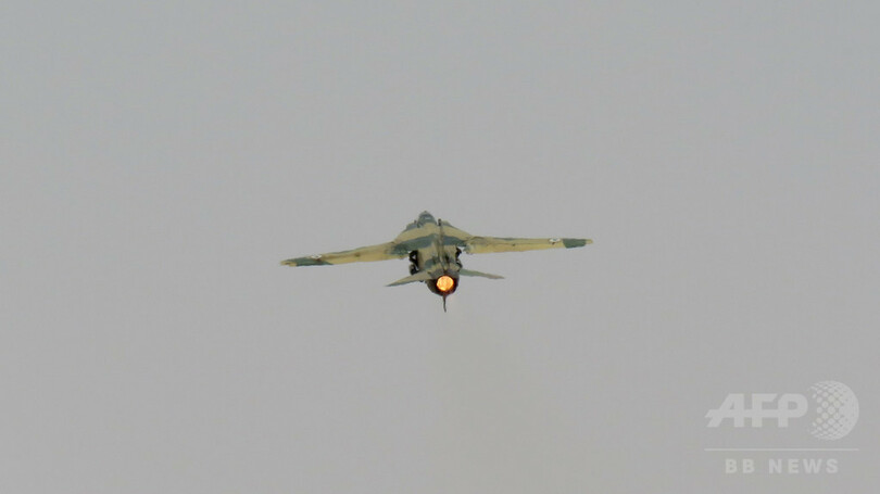 IS、シリア軍機を撃墜 パイロット拘束と発表