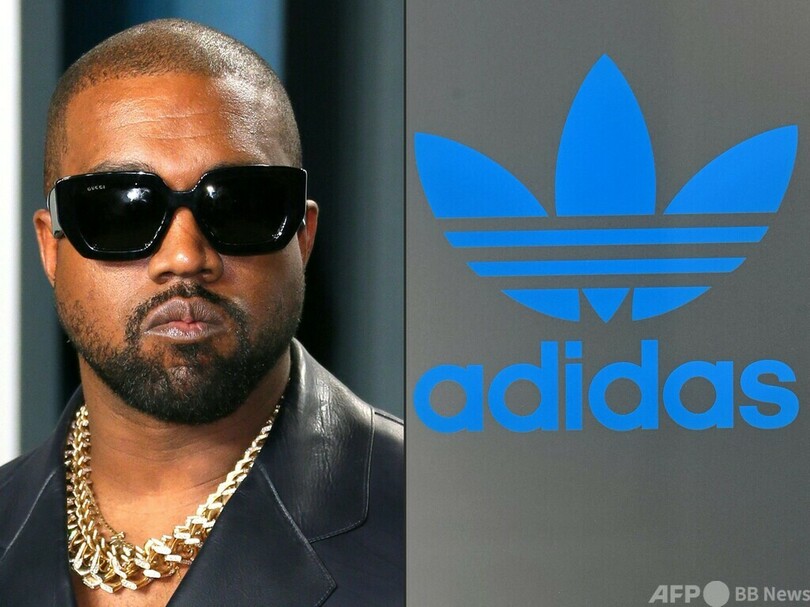 アディダス、K・ウェストさんとの提携解消 反ユダヤ発言で