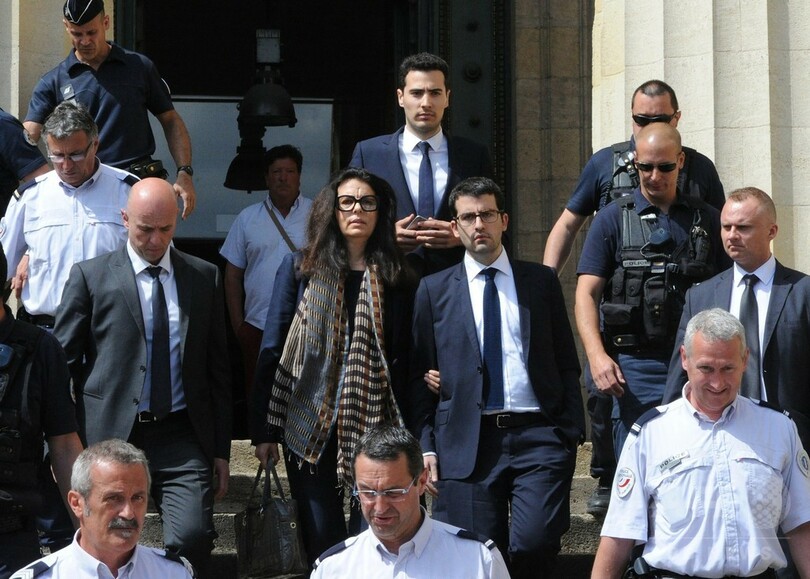 仏ロレアル相続人の「心神耗弱を悪用」、8人に有罪判決