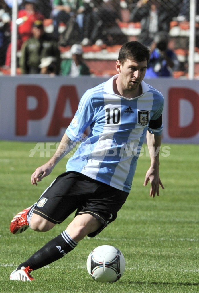 アルゼンチン、高地でのボリビア戦でドロー W杯南米予選