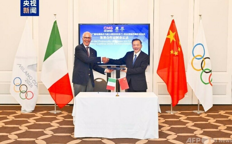 CMGが2026ミラノ・コルティナ冬季五輪の組織と協力合意 