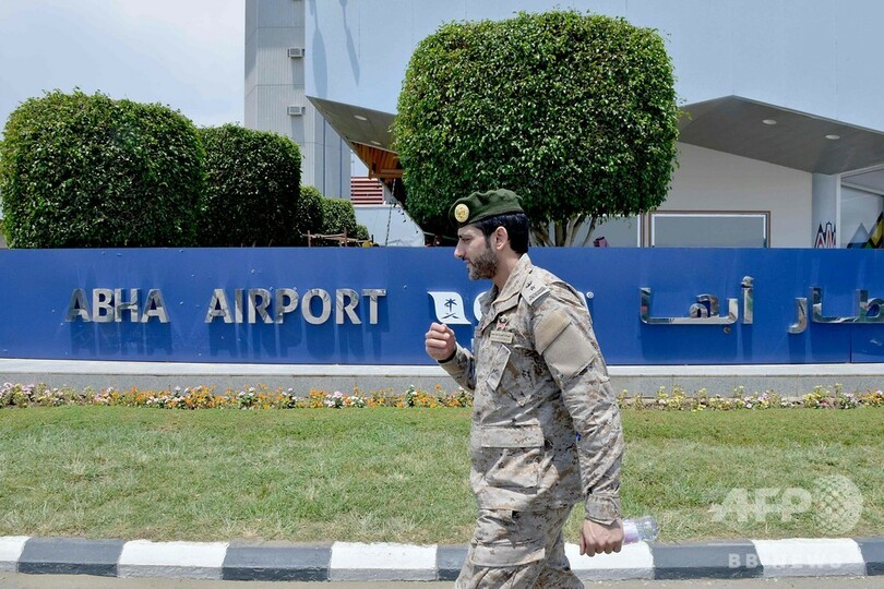 サウジアラビア、空港狙ったイエメン武装組織の無人機を迎撃