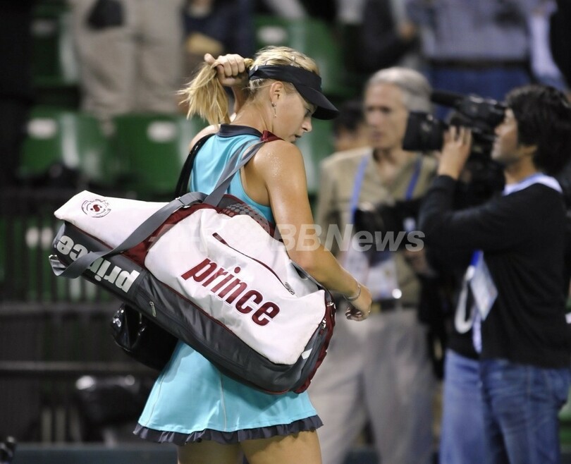 伊達、1回戦でシャラポワ破る パンパシフィック・オープン