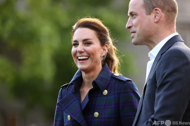 キャサリン妃、10日間の自主隔離 コロナ陽性者と接触