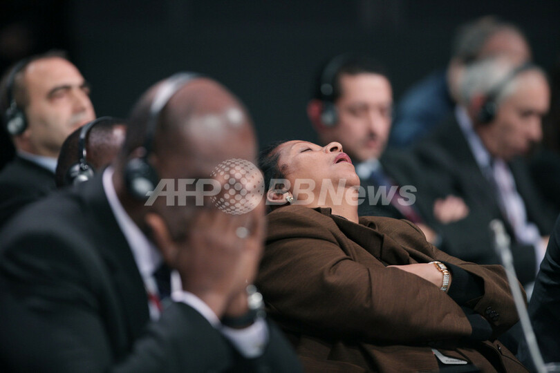 COP15、「コペンハーゲン合意」を承認　「留意する」との表現で