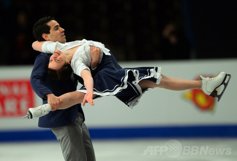 イタリア組がアイスダンス首位発進 フィギュア欧州選手権 写真5枚 国際ニュース Afpbb News