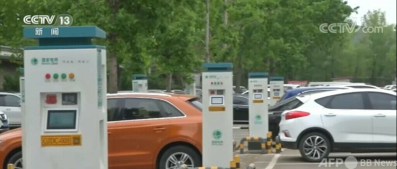 中国、世界最大規模のEV向け充電インフラを建設済み