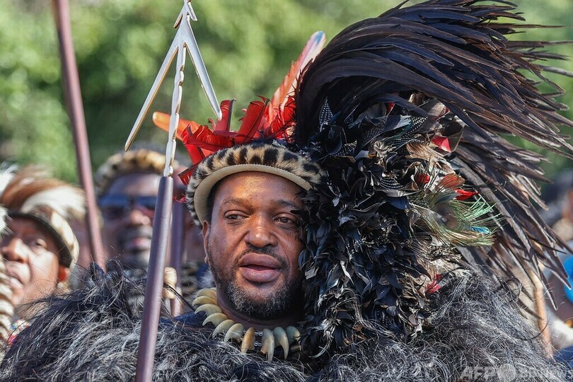 ズールーの王、毒盛られたとのうわさ否定 南ア